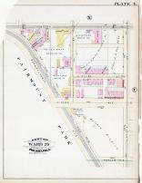 Plate Y, Philadelphia 1886 Vol 3  Wards 16 - 17- 20 - 29